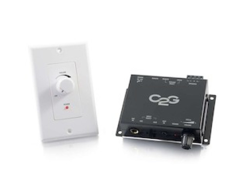 C2G  CG40914  CG40914                 Compact Amplifier with External Volume Control