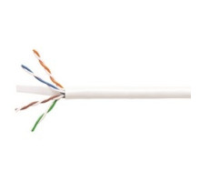 COMMSCOPE SYSTIMAX SOLUTIONS  700214208  1071E WHT C6 4/23 U/UTP R1000                 Copper Cable, GigaSPEED XL 1071E, Category 6, 23 AWG, 4 Pair, Unshielded, UTP, Solid Bare Copper Conductor, PO/PVC, CMR, Riser Cable, White Jacket, 1