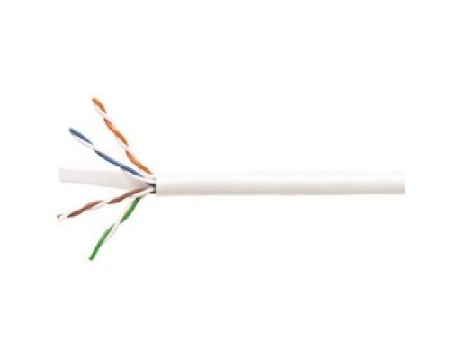 COMMSCOPE SYSTIMAX SOLUTIONS  700214208  1071E WHT C6 4/23 U/UTP R1000                 Copper Cable, GigaSPEED XL 1071E, Category 6, 23 AWG, 4 Pair, Unshielded, UTP, Solid Bare Copper Conductor, PO/PVC, CMR, Riser Cable, White Jacket, 1
