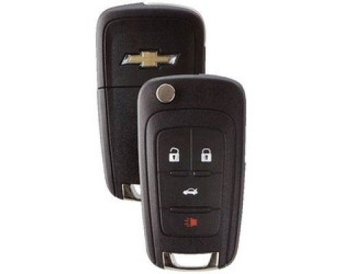 STRATTEC SECURITY CORPORATION  5912543                 Key Remote, 4-Button, Flip, 315 Megahertz, Z0001-Z6000 Key Code, OBP-10 Programming, For Chevrolet