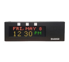 ADVANCED NETWORK DEVICES  IPCSS-RWB-MB                 Small IP Display Matte Black