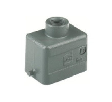 HARTING  19300061440   Han B Hoods: B Hood Top Entry LC 2 Pegs-M20