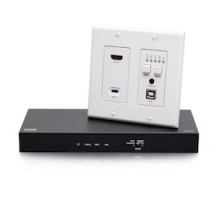 C2G  C2G31011                 HDBaseT HDMI USBC 3.5m Wall Plate to Box