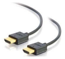 C2G  CG41364  CG41364                 HDMI Cable, Ultra Flexible, High Speed, Male to Male, 4K at 60 Hertz Resolution, 30 Volt, 35/36 AWG Tinned Copper, 6’ Length, PVC Black Jacket, Low Profile Connector