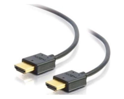 C2G  CG41364  CG41364                 HDMI Cable, Ultra Flexible, High Speed, Male to Male, 4K at 60 Hertz Resolution, 30 Volt, 35/36 AWG Tinned Copper, 6’ Length, PVC Black Jacket, Low Profile Connector