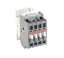 ABB  A16-30-10-80   3 pole, 30 amp, non-reversing across the line contactor with 230-240V AC coil and 1 NO auxiliary contact