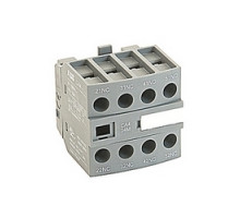 ABB  CA4-04M   4 NC front mounted instantaneous auxiliary contact block for AF09-30-10 through AF16-30-10 across the line contactors