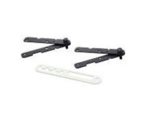TOA ELECTRONICS INC HY-CN1W         Extension Bracket, 2 Rear Bar/ 1 Front Bar, Steel Plate, White Painted, For HX-5W Speaker