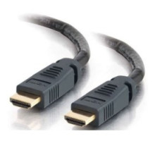C2G  CG41193  CG41193                 HDMI Cable, Pro Series, Plenum, Male to Male, 1080p Resolution, 300 Volt, 24 AWG Tinned Copper, CMP Rated, 50’ Length, PVDF Copolymer Black Jacket