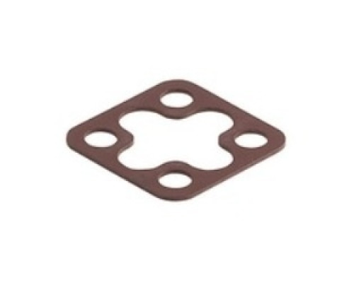 HIRSCHMANN 730268003  GSA 200-7 ECO slate grey; Flat Gasket for GSA..., material: ECO without silicone , temperature range: -40C to +125C