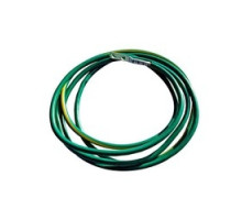 CHATSWORTH PRODUCTS CPI  40159-001         Ground Wire, 6 AWG, 100in 30m Spool, 304.8mm 12in H, 69.85mm 2.75in W, Green Finish With Yellow Spiral Tracer