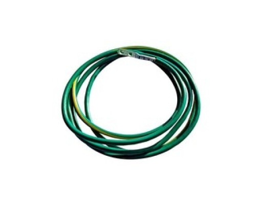 CHATSWORTH PRODUCTS CPI  40159-001         Ground Wire, 6 AWG, 100in 30m Spool, 304.8mm 12in H, 69.85mm 2.75in W, Green Finish With Yellow Spiral Tracer
