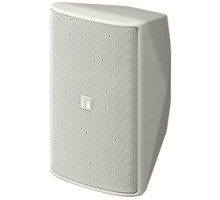 TOA ELECTRONICS INC  F-1000WTWP                 Speaker, 2-Way, Splashproof, Surface Mount, 70/100 Volt, 15 Watt, 85 to 20000 Hertz, 8 Ohm, 87 dB, 130 MM Width x 131 MM Depth x 202 MM Height, HIPS White Enclosure