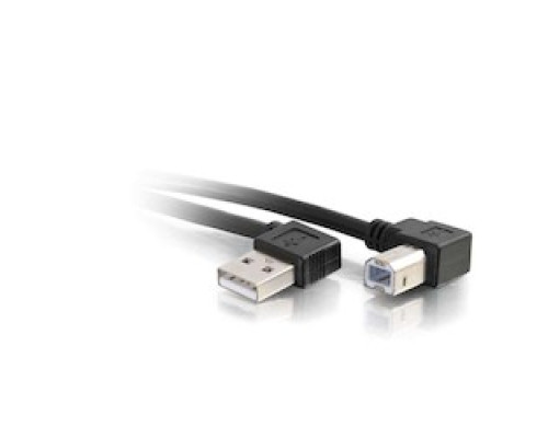 C2G  CG28111  28111                 3m USB 2.0 Right Angled A To B M/M