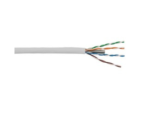 LIBERTY AV  24-4P-L6-EN-WHT-BX   Liberty Category 6 U/UTP Riser Rated Network Cable Features: 4 Twisted Unshielded Pairs In Varying Twist Lengths 23AWG Solid Bare Copper Conductors True 550mhz Positive ACR Sweep For Maximum Performance Riser Rated Lea