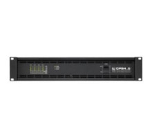 ELECTRO-VOICE  CPS4.5 120V                 CPS4.5 4-channel Power Amplifier, 4 x 500 W into 2, or 4 Ohms, or 70 V / 100 V Direct Drive, 2U, Ready for RCM-810 IRIS-Net Remote Control Module, In/Outputs Phoenix Type, 120 V