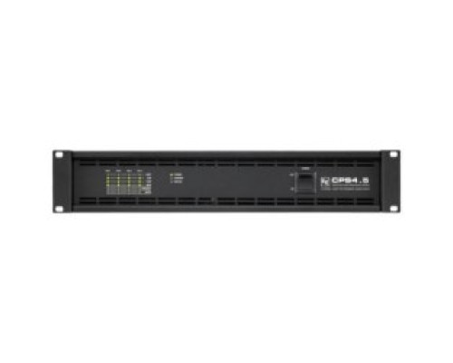 ELECTRO-VOICE  CPS4.5 120V                 CPS4.5 4-channel Power Amplifier, 4 x 500 W into 2, or 4 Ohms, or 70 V / 100 V Direct Drive, 2U, Ready for RCM-810 IRIS-Net Remote Control Module, In/Outputs Phoenix Type, 120 V