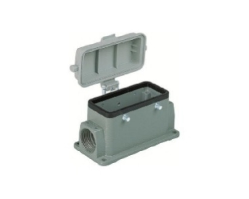 HARTING  09300161260  9300161260   Han B Housings: Han B Base SM LC 4 Pegs plast cover Pg21