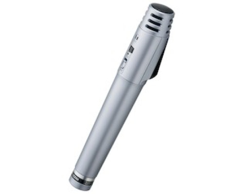 TOA ELECTRONICS INC  IR-300M                 Infrared Wireless Microphone, Lightweight, Unidirectional, 870 Nanometer, 120 dB, 100 Hertz to 12 Kilohertz, 2.52