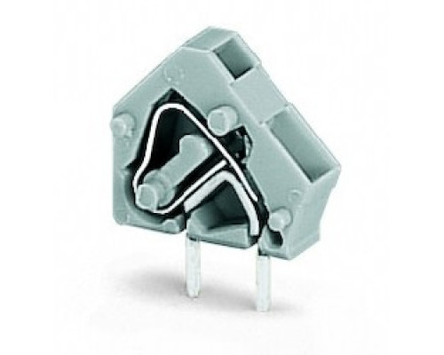 WAGO CORPORATION  236-851   MODULAR PCB TERMINAL BLOCK 2 PINS /1POLE BLACK 5/5.08 MM / 0.2 IN