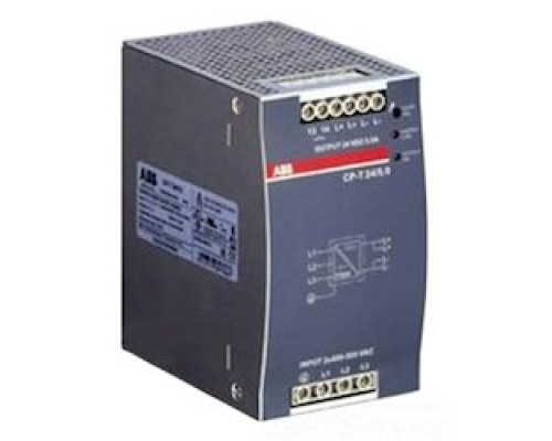 ABB  1SVR427054R0000   DIN Pwr Supply 3Ph In 340-575V AC / 480-820 V DC 24 V DC / 5A Out