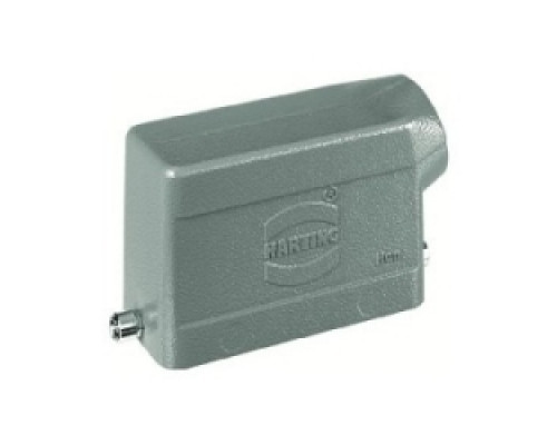 HARTING  09300241540  9300241540   Han B Hoods: Han B Hood Side Entry LC 2 Reels PG 21