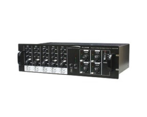 SPECO TECHNOLOGIES  PL200M                 Four Zone 160 Watt Commercial Amplifier