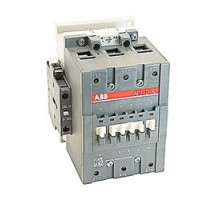 ABB  AF110-30-11-72   3 pole, 150 amp, non-reversing across the line contactor with 20-60V DC coil with 1 NO and 1 NC auxiliary contacts