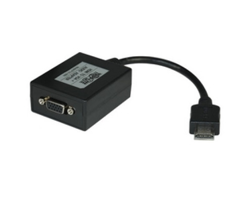 TRIPP LITE P131-06N         HDMI to VGA with Audio Converter Cable Adapter for Ultrabook/Laptop/Desktop PC, 1920 x 1200 1080p , 15.24 cm