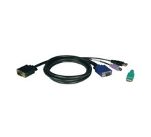 TRIPP LITE  P780-006                 USB/PS2 Combo Cable Kit for NetController KVM Switches B040-Series and B042-Series, 6-ft.