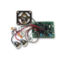 VIKING ELECTRONICS  E-1600-52A                 Circuit Board/Speaker and 2 Buttons for 1600A Series Phone