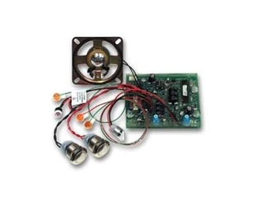 VIKING ELECTRONICS  E-1600-52A                 Circuit Board/Speaker and 2 Buttons for 1600A Series Phone