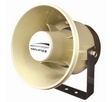SPECO TECHNOLOGIES  ASPC20                 6 in. ABS Plastic 20 Watt Amplified Weatherproof P.A. Speaker