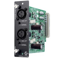 TOA ELECTRONICS INC  D-921F                 Digital Mixer Microphone/Line Input Module, 2-Channel, XLR-3-31 Female, 20 to 2000 Hertz, 100 dB, 1.4