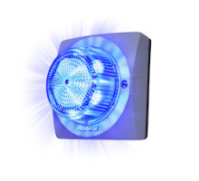 ALGO COMMUNICATION PRODUCTS  8138-IC                 The Algo 8138-IC IP Multi-Color Strobe Light is an InformaCast compliant PoE strobe light for Telephone, Safety, Security and Emergency Alerting. Four colors of LED visual alerting are