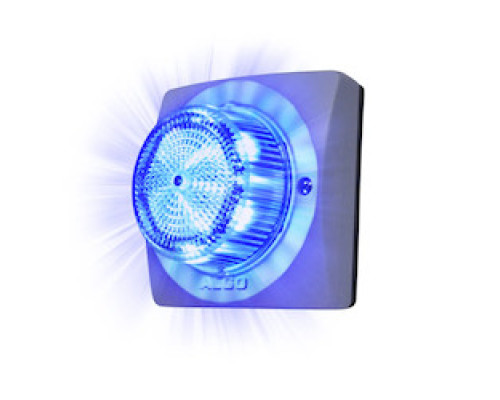 ALGO COMMUNICATION PRODUCTS  8138-IC                 The Algo 8138-IC IP Multi-Color Strobe Light is an InformaCast compliant PoE strobe light for Telephone, Safety, Security and Emergency Alerting. Four colors of LED visual alerting are