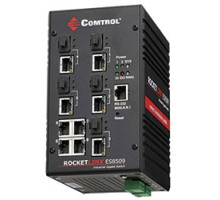 PEPPERL+FUCHS COMTROL INC  32065-4   Managed industrial Ethernet switch, nine Gigabit ports and five Gigabit combo ports, aluminum IP31 housing and NEMA TS2 certified