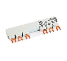ABB  PS1-2-2-65   65 amp 3-phase busbar with 2 positions for use on MS116 and 132 manual motor protectors