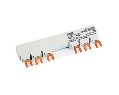 ABB  PS1-2-2-65   65 amp 3-phase busbar with 2 positions for use on MS116 and 132 manual motor protectors