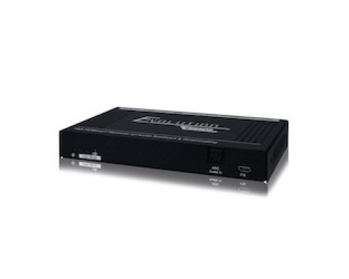 VANCO EVRXDSC         2.0 HDBaseT POC Downscaling Receiver IR, RS-232, Digital Audio In and out, ARC Compatible With EVMX44PRO and EVMX88PRO