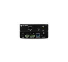 ATLONA TECHNOLOGIES AT-OME-RX11         Omega 4K/UHD HDMI Over HDBaseT Receiver With Control. Audio Output, And PoE Power Source Equipment