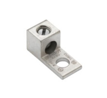 BURNDY KA25U 392019         Aluminum Universal Terminal, 1 Hole, 14-1/0 AWG Str , 1/4