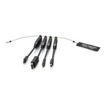 C2G  C2G30280                 Antimicrobial Dongle Ring DP mDP USBC miniHDMI