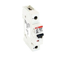 ABB  S201UDC-K50   DC Mini Breaker, 1 Pole, K Trip, 50A