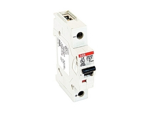 ABB  S201UDC-K50   DC Mini Breaker, 1 Pole, K Trip, 50A
