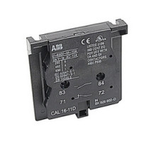 ABB  CAL16-11D   2 pole auxiliary contacts with 1 NO and 1NC contact for EK contactors