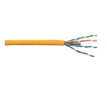 LIBERTY AV  24-4P-L6-EN-YEL   Liberty Category 6 U/UTP Riser Rated Network Cable Features: 4 Twisted Unshielded Pairs In Varying Twist Lengths 23AWG Solid Bare Copper Conductors True 550mhz Positive ACR Sweep For Maximum Performance Riser Rated Lead-f