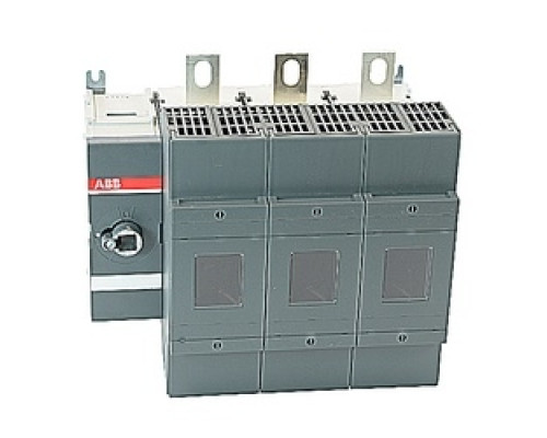 ABB  OS600J03   Disconnect Switch Fusible 3-P, 600A 600V Max Class J Fuses