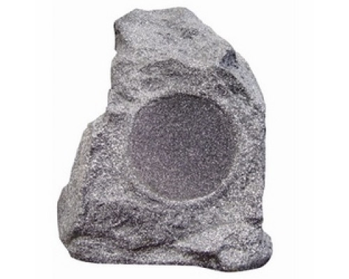SPECO TECHNOLOGIES  SPRK65CGT                 6.5 in. 70/25 V Outdoor Rock Speaker with Transformer, Granite
