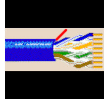 BELDEN  1213 010U1000   Multi-Conductor - Enhanced Category 5E Nonbonded-Pair Cable 4-pair U/UTP CMP Box Black